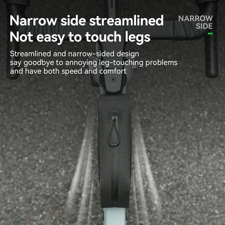 ROCKBROS RideMate Wodoodporna Torby na ramę 100% Waterproof 1L-AS-151 Torby na ramę