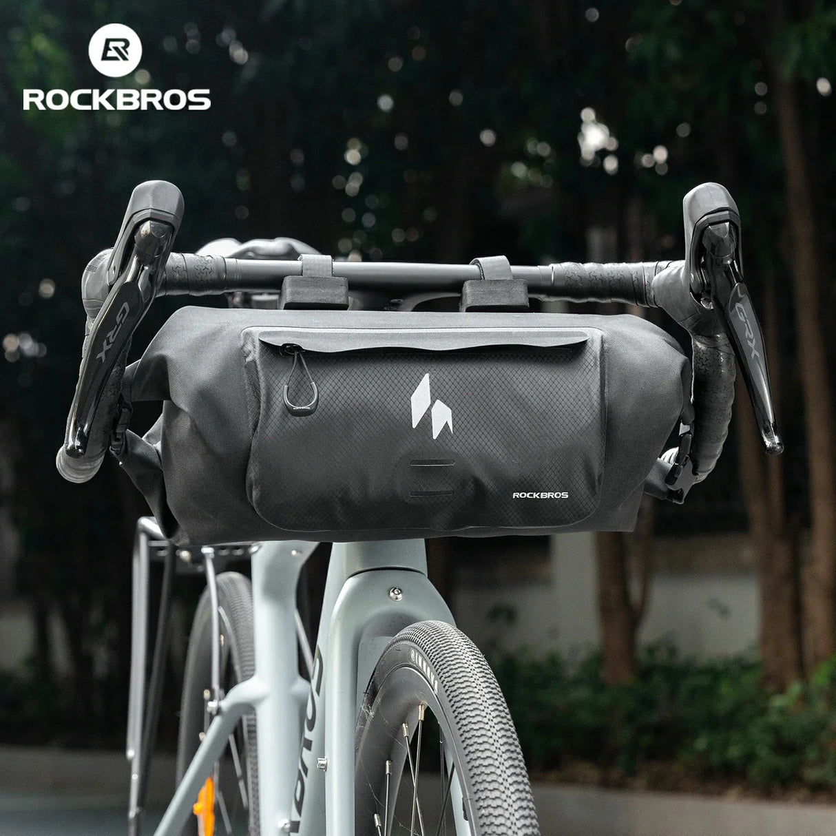 ROCKBROS RideMate Wodoodporna Torba Na Kierownicę Rowerową 100% Waterproof 8L-AS-154 Torby na kierownicę