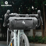 ROCKBROS RideMate Wodoodporna Torba Na Kierownicę Rowerową 100% Waterproof 8L-AS-154 Torby na kierownicę