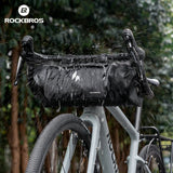 ROCKBROS RideMate Wodoodporna Torba Na Kierownicę Rowerową 100% Waterproof 8L-AS-154 Torby na kierownicę