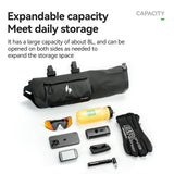 ROCKBROS RideMate Wodoodporna Torba Na Kierownicę Rowerową 100% Waterproof 8L-AS-154 Torby na kierownicę