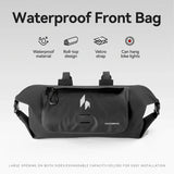 ROCKBROS RideMate Wodoodporna Torba Na Kierownicę Rowerową 100% Waterproof 8L-AS-154 Torby na kierownicę