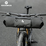 ROCKBROS RideMate Wodoodporna Torba Na Kierownicę Rowerową 100% Waterproof 8L-AS-154 Torby na kierownicę