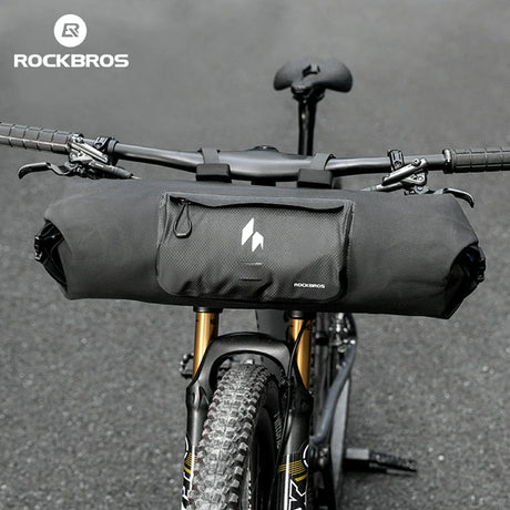 ROCKBROS RideMate Wodoodporna Torba Na Kierownicę Rowerową 100% Waterproof 8L-AS-154 Torby na kierownicę