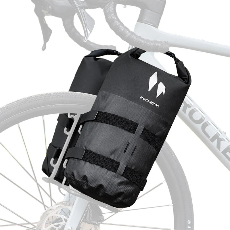 ROCKBROS RideMate 100% Wodoodporna Torba na Widelec Przedni 7L-AS-156 Torba na widelec przedni