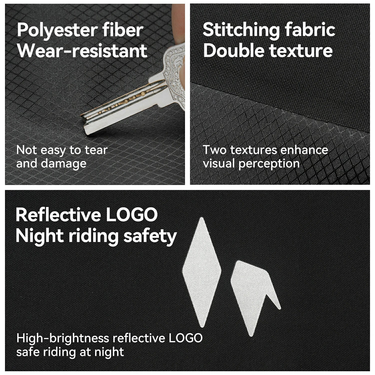 ROCKBROS RideMate 100% Wodoodporna Torba na Widelec Przedni 7L-AS-156 Torba na widelec przedni