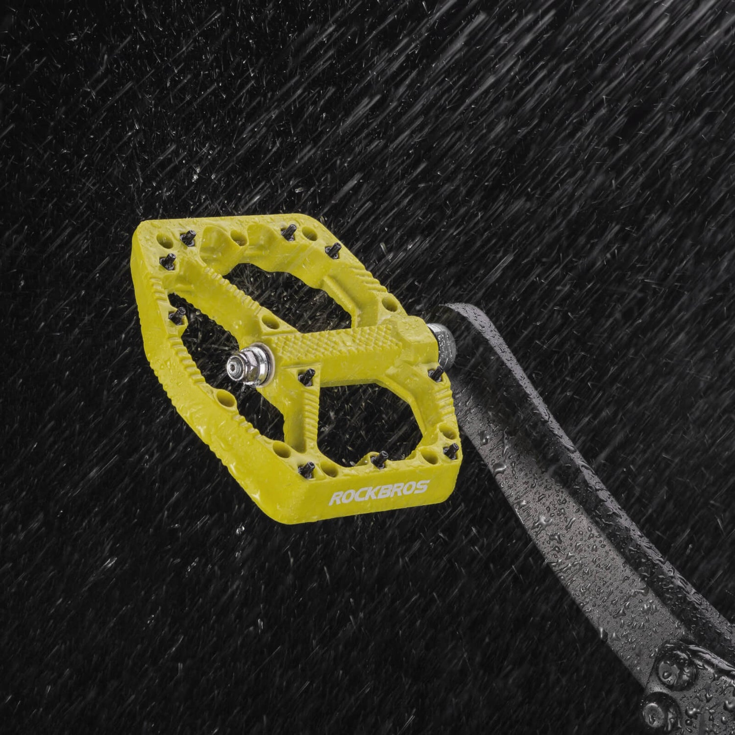 ROCKBROS ROCKBROS Rowerowe Pedały Nylonowe Antypoślizgowe Odporne na Zużycie Pedały 9/16'' Pedały rowerowe