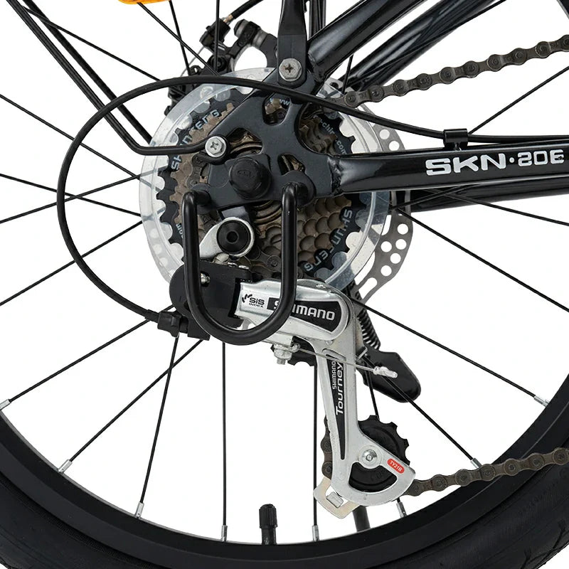 SKN–20 Calowy-Rower Składany