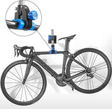 ROCKBROS Ścienny Stojak Serwisowy do Roweru – Regulowana Wysokość, Montaż do Blatu / Ściany Stojaki do naprawy rowerów