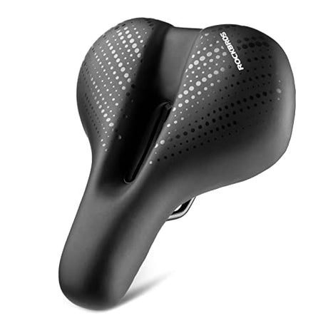 ROCKBROS Siodełko Rowerowe do Rowerów MTB, Trekkingowych i Miejskich Dołączone Narzędzia Siodełka rowerowe