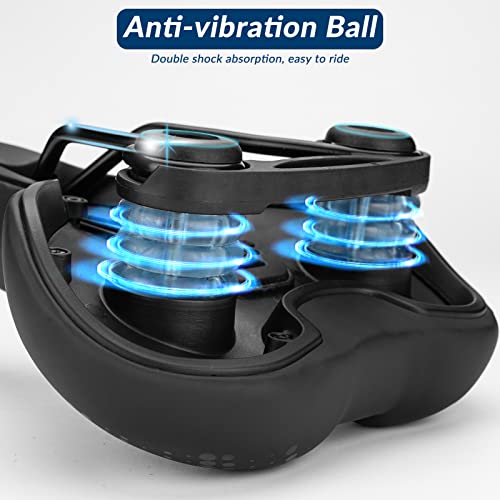 ROCKBROS Siodełko Rowerowe do Rowerów MTB, Trekkingowych i Miejskich Dołączone Narzędzia Siodełka rowerowe