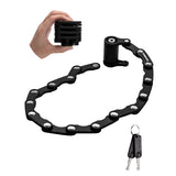 ROCKBROS Składana Blokada Rowerowa 70 cm/65cm Zapięcia