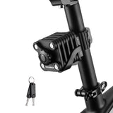 ROCKBROS Składana Blokada Rowerowa 70 cm/65cm Zapięcia