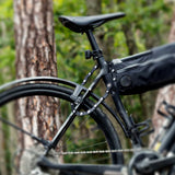 ROCKBROS Składana Blokada Rowerowa 70 cm/65cm Zapięcia