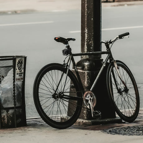 ROCKBROS Składana Blokada Rowerowa 70 cm/65cm Zapięcia