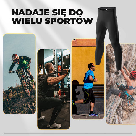 ROCKBROS Długie Spodnie Rowerowe dla Mężczyzn i Kobiet -YDCK001 Spodnie