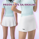 ROCKBROS Damska Spódnica Rowerowa 2w1 Z Wbudowanymi Szortami - YDQK001 Spodenki