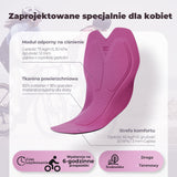 ROCKBROS Damska Spódnica Rowerowa 2w1 Z Wbudowanymi Szortami - YDQK001 Spodenki