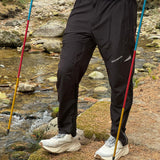 ROCKBROS Spodnie Kolarskie Męskie Oddychające o Wysokiej Elastyczności-YPK010-1 Spodnie