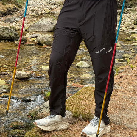 ROCKBROS Spodnie Kolarskie Męskie Oddychające o Wysokiej Elastyczności-YPK010-1 Spodnie