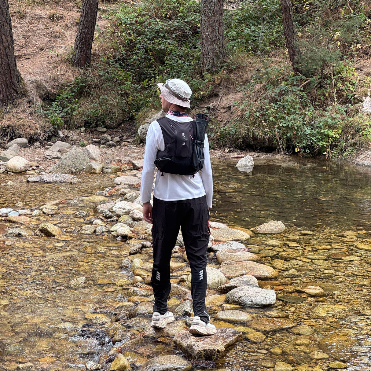 ROCKBROS Spodnie Kolarskie Męskie Oddychające o Wysokiej Elastyczności-YPK010-1 Spodnie