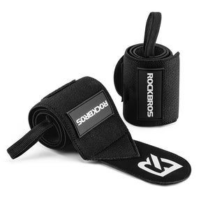 ROCKBROS Sportowe Bandaże na Nadgarstek do Treningu i Fitnessu 45 cm 1 Para