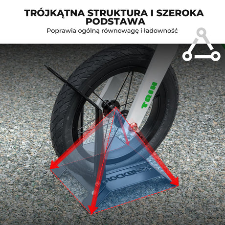 ROCKBROS Stojak Parkingowy do Rowerka Biegowego 12″-HS-T013L Stojaki rowerowe