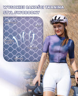 ROCKBROS TVI Damska Koszulka Rowerowa Komfort i Styl na Letnie Wyprawy Koszulki