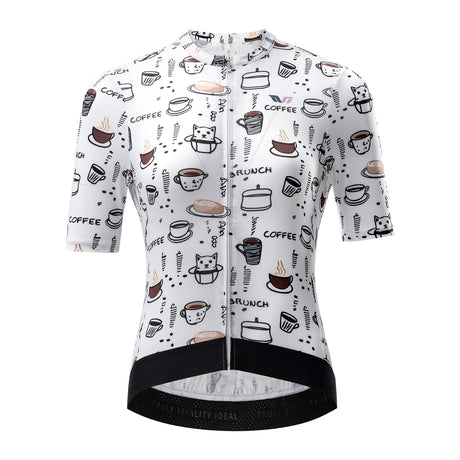 ROCKBROS TVI Damska Koszulka Rowerowa Szybkoschnąca i Stylowa Koszulki