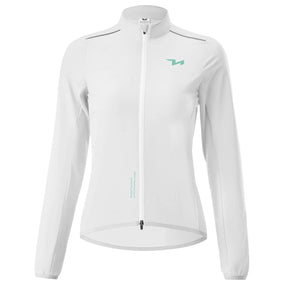 ROCKBROS TVI Damska Kurtka Rowerowa Wiatroszczelna-YPW069 KurtkiBiały EU Size XS (Asian Size S)