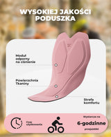 TVI TVI Damskie Spodenki Rowerowe na Szelkach Spodenki