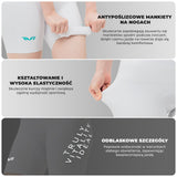 ROCKBROS TVI Damskie Spodenki Rowerowe Na Szelkach-YDDK017-1 Spodenki rowerowe na szelkach