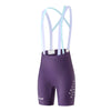 ROCKBROS TVI Damskie Spodenki Rowerowe Na Szelkach-YDDK017-1 Spodenki z szelkamiFioletowy EU Size XS (Asian Size S)