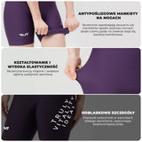 ROCKBROS TVI Damskie Spodenki Rowerowe Na Szelkach-YDDK017-1 Spodenki rowerowe na szelkach