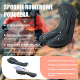 TVI Damskie Spodenki Rowerowe Na Szelkach Z Wkładką - YDDK005