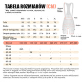 TVI Damskie Spodenki Rowerowe Na Szelkach Z Wkładką - YDDK005