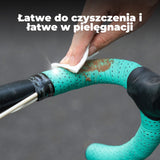 Taśma na Kierownicę Super Długa 220 Cm do Rowerów Szosowych MTB i Miejskich