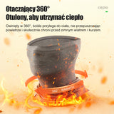 ROCKBROS Termiczny Komin Zimowy z Wełny -YDWB005 Kominiarki