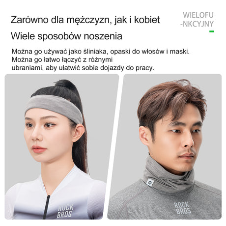 ROCKBROS Termiczny Komin Zimowy z Wełny -YDWB005 Kominiarki