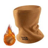 ROCKBROS Półmaska na Twarz,Szalik i Czapka 3 W 1-M012 KominiarkiBrązowy