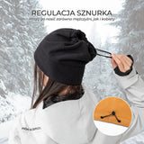 ROCKBROS Półmaska na Twarz,Szalik i Czapka 3 W 1-M012 Kominiarki