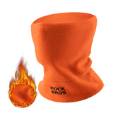 ROCKBROS Półmaska na Twarz,Szalik i Czapka 3 W 1-M012 KominiarkiPomarańczowy