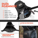 ROCKBROS Torba Motocyklowa Na Udo – Beintasche / Saszetka Biodrowa-MTB001 Torby i sakwy motocyklowe