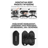 Torba Na Bagażnik Rowerowy Wielofunkcyjna Rozszerzalna 5l-D83