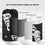 ROCKBROS Torba Na Bidon Rowerowy Łatwy Montaż Duża Pojemność, Uniwersalna 1L-G004 Torba na bidon rowerowy