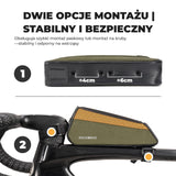 ROCKBROS Torby na Ramę Odporna Na Zarysowania I Ścieranie 0,25l Torby na ramę