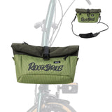 ROCKBROS Torba Na Kierownicę Rowerową Do Rowerów Z Prostą Kierownicą I Brompton 1.8-2.8 L Torba Przednia2.8L
