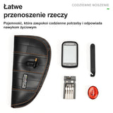 ROCKBROS ROAD TO SKY Torby na Ramę Ekologiczna z Recyklingu Opon 0,5 L-TL009 Portfel