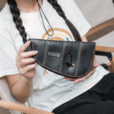 ROCKBROS ROAD TO SKY Torby na Ramę Ekologiczna z Recyklingu Opon 0,5 L-TL009 Portfel