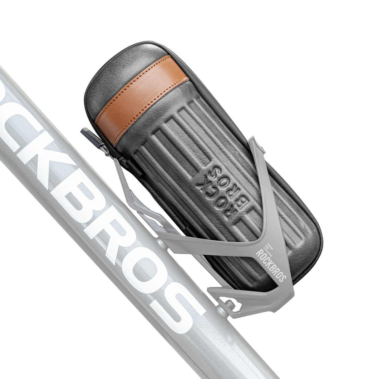 ROCKBROS Narzędziowa Torba Rowerowa 0,73L Można Zamocować Na Ramie-B126 Narzędzia do naprawy roweru